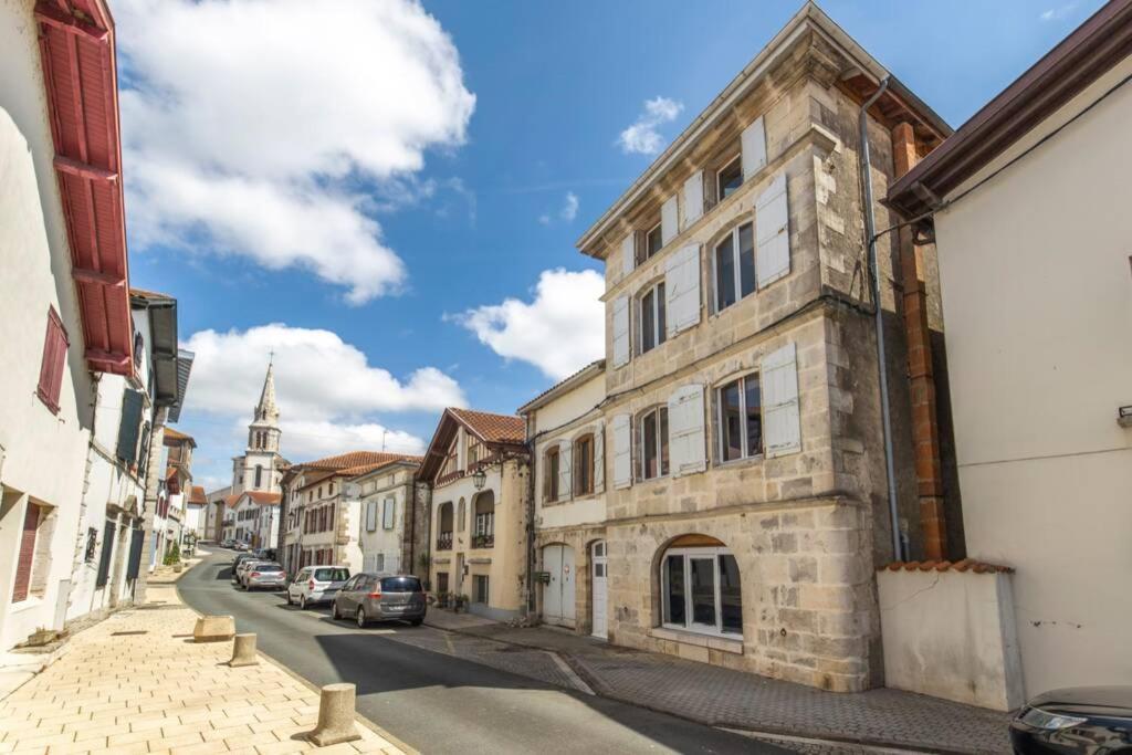 Ferienwohnung Le Bel Endroit - Joli T2 Pour 4 Pers Bidache Exterior foto